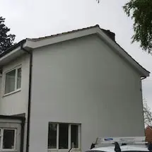dampcure service: external rendering
